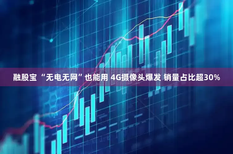 融股宝 “无电无网”也能用 4G摄像头爆发 销量占比超30%